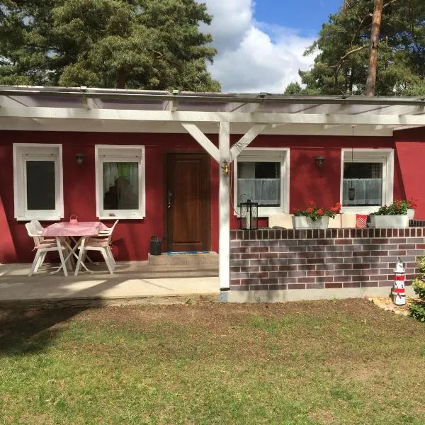 Bungalow am Schwielochsee, hotel v destinaci Schwielochsee