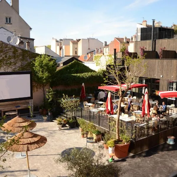 MOB HOTEL Paris Les Puces, hotel en Saint-Ouen