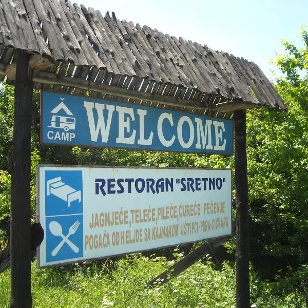 Motel Restaurant Good Luck, hotell sihtkohas Trnovo