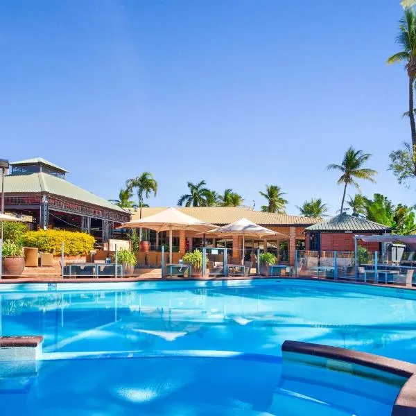 Karratha International Hotel, hotel v destinaci Karratha