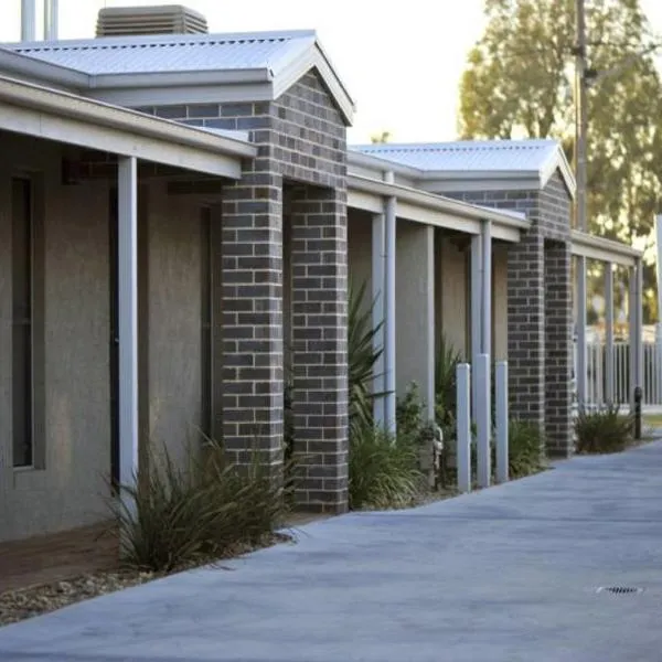 Kennedy Holiday Villas, hotel i Mulwala