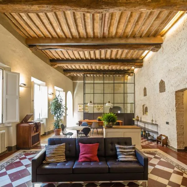 Casatorre dei Leoni Dimora Storica, hotel v Sieně