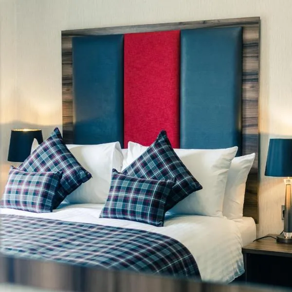 Argyll Apartments, hótel í Glasgow
