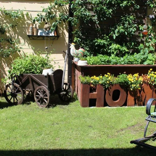 Spreewald Ferienwohnung Lübben, hotell sihtkohas Lübben