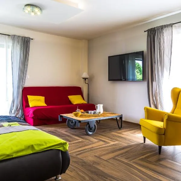 Barvicka, ξενοδοχείο σε Třemošná