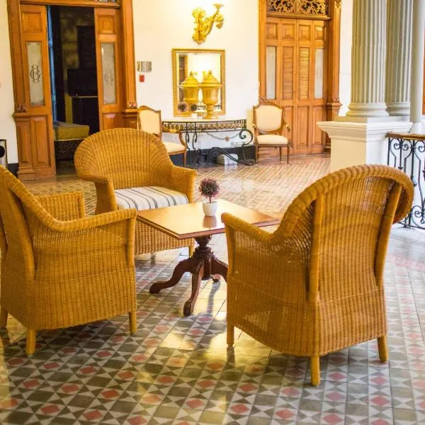 El Gran Hotel, hotel in Mérida