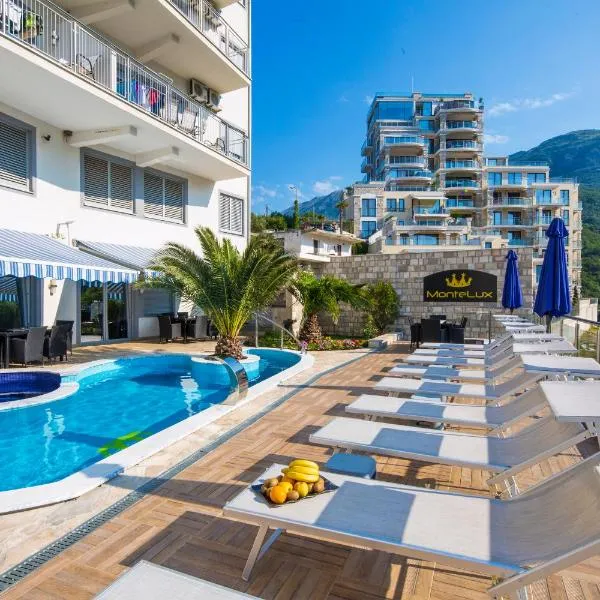 Montelux Apartments, hotel v destinaci Budva