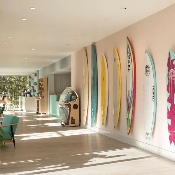Dream Inn Santa Cruz, ξενοδοχείο στη Σάντα Κρουζ