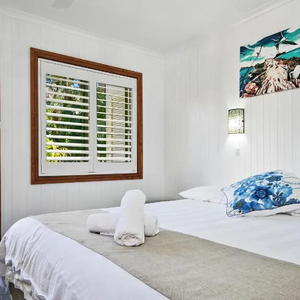 Lorhiti Apartments, hotel v destinaci Lord Howe