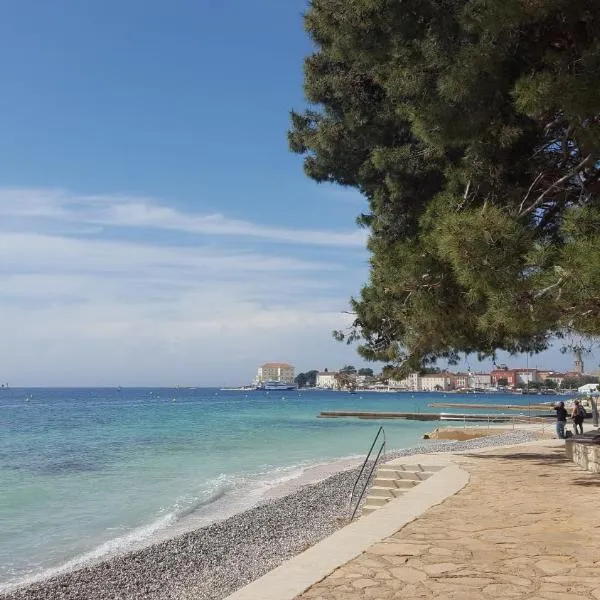 Residence Villa Karda, hotel di Poreč