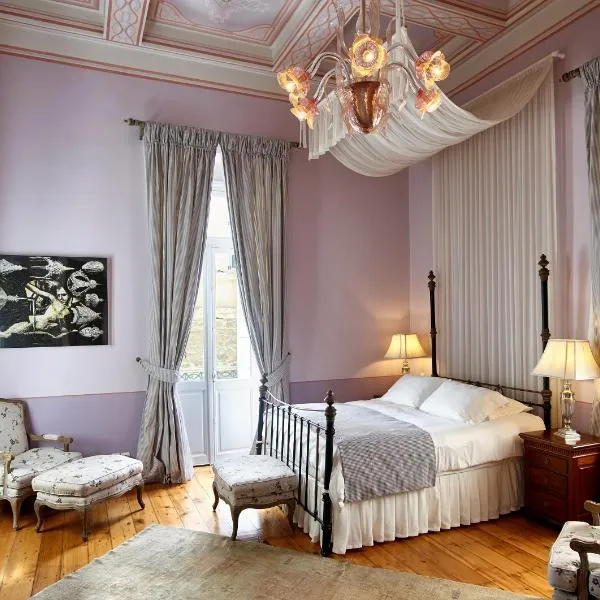 Hotel Ploes, hotell i Ermoupoli