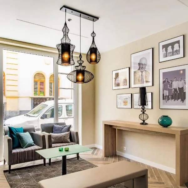 Three Corners Lifestyle Hotel, отель в Будапеште