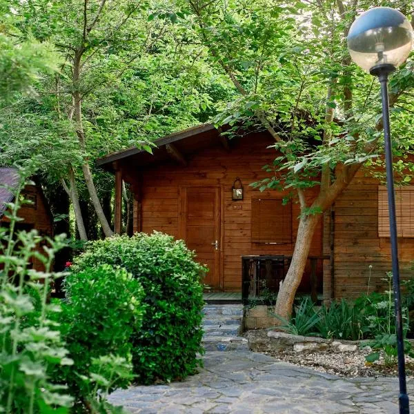 Balneario San Andres, hôtel à Canena