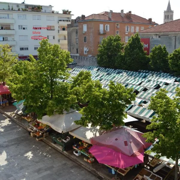 Apartments Silvia, hotel in Zadar