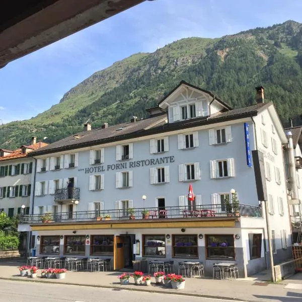 Hotel & Restaurant Forni, hotel v destinaci Airolo