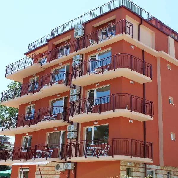 Hotel Sapphire, Hotel in Primorsko