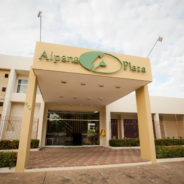 Aipana Plaza Hotel, ξενοδοχείο σε Boa Vista