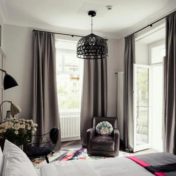 Kollmann Rooms and Apartments, hotel en Liubliana