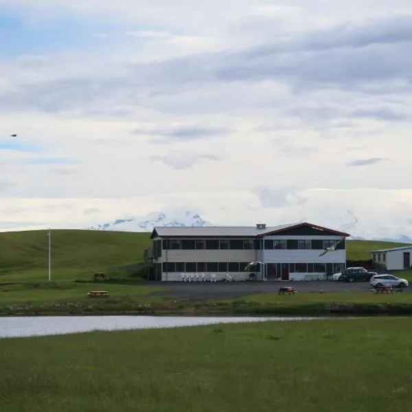 Hvoll Hostel, hotel v destinaci Kirkjubæjarklaustur