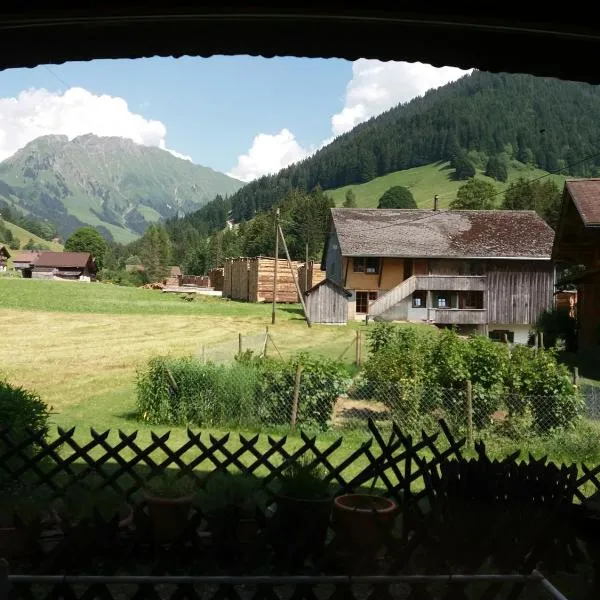 Hôtel du Chamois, hotel in L'Etivaz
