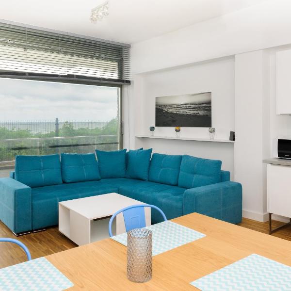 Apartament Blue i Grey na Klifie