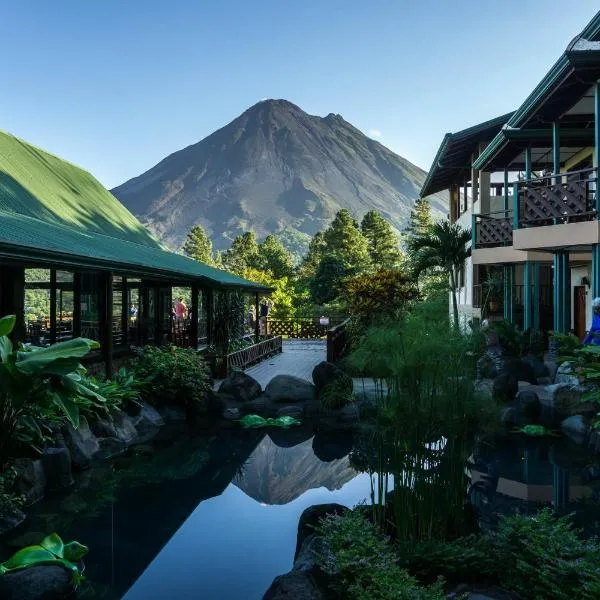 Arenal Observatory Lodge & Trails，福爾圖納的飯店