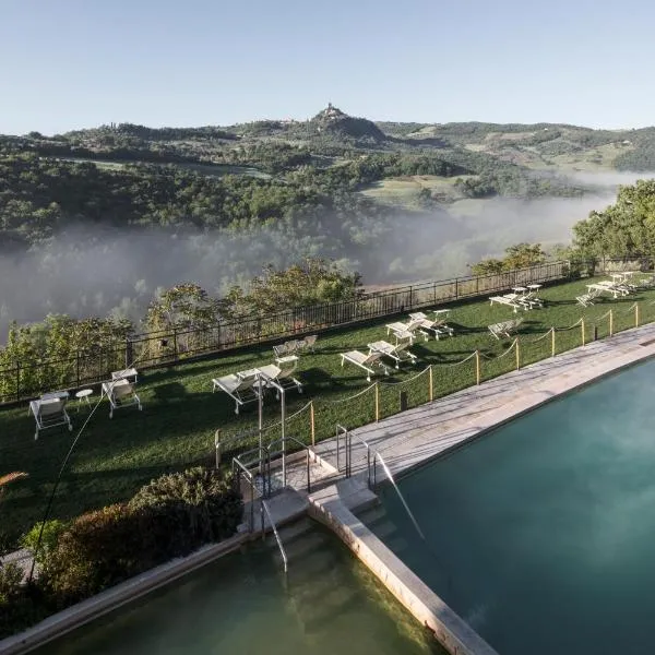 반뇨 비뇨니에 위치한 호텔 La Posta Hotel & Thermal Spa