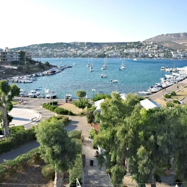 Nikolaki Rooms, hotel in Porto Rafti