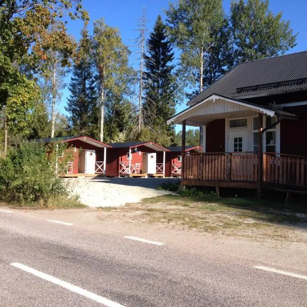 VLS Stugby, hotell sihtkohas Åshammar