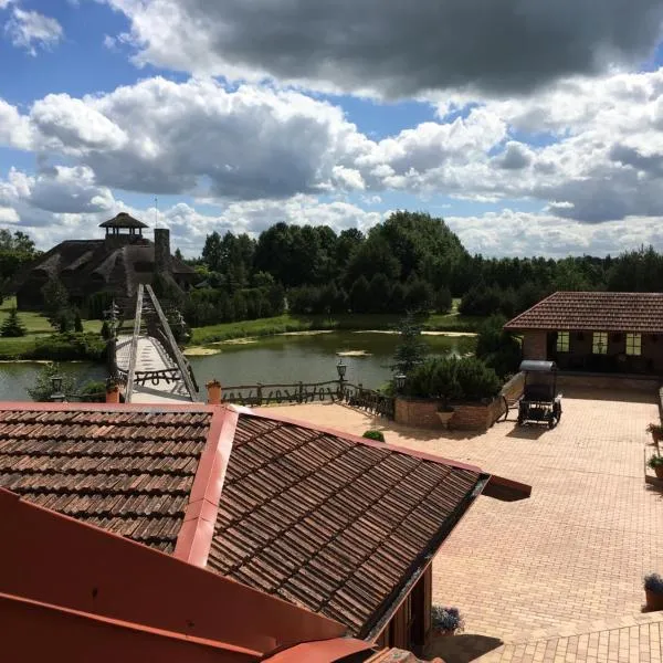 Villa Audruvis, hotel i Joniškis