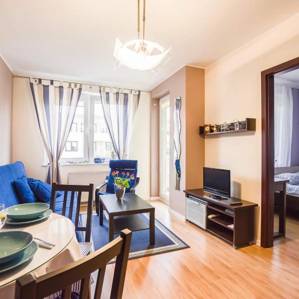 VacationClub - Zielone Tarasy z dostępem do strefy SPA