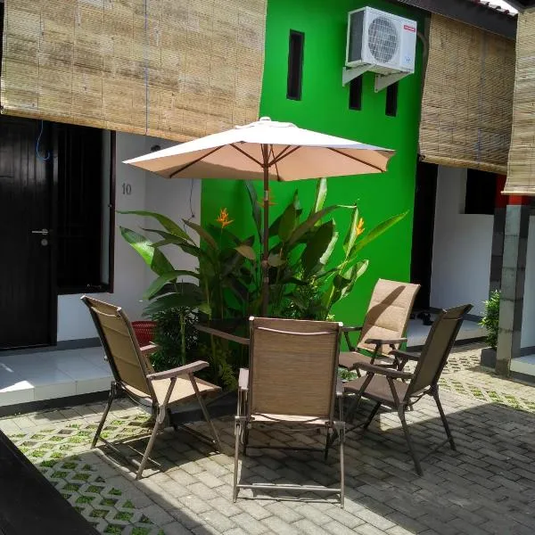 Titan's Greenhouse, hotel in Banyuwangi