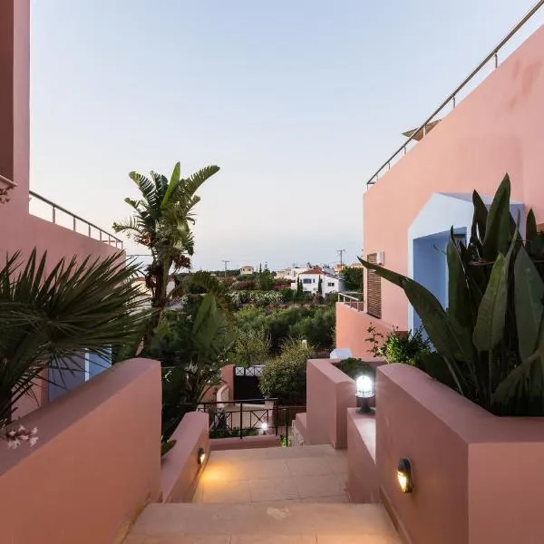 Leste Luxury Homes, hotel v destinaci Pláka
