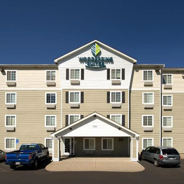 Topeka में, होटल WoodSpring Suites Topeka
