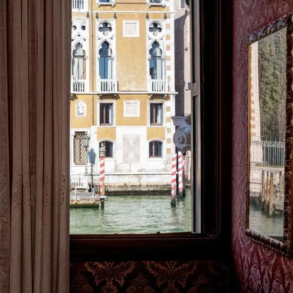 Hotel Galleria, hotelli Venetsiassa