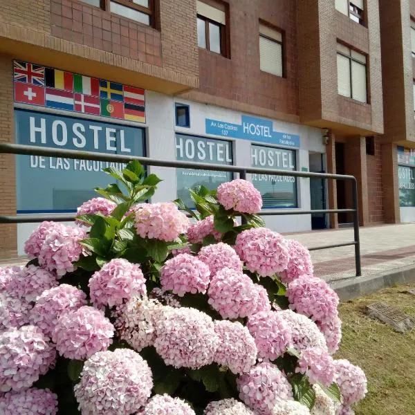 Hostel de las Facultades, hotell Santanderis