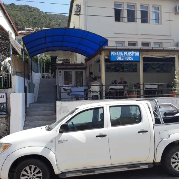 Pinara Pension & Guesthouse, hotelli kohteessa Fethiye
