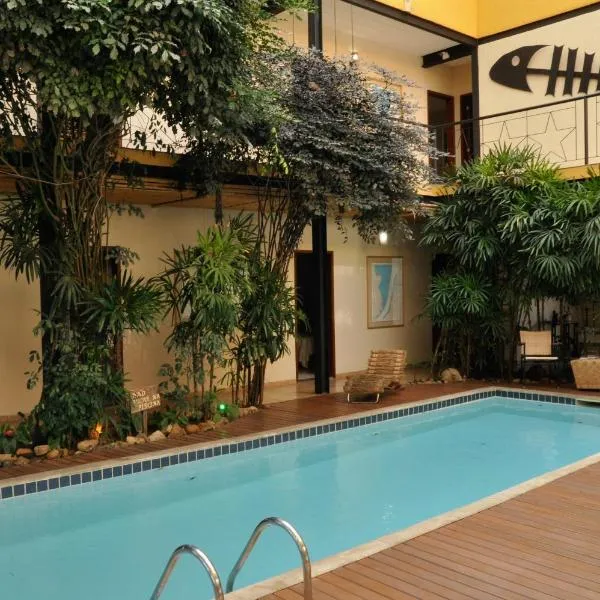Pousada Ilha Brazil, hotel em Ilhabela