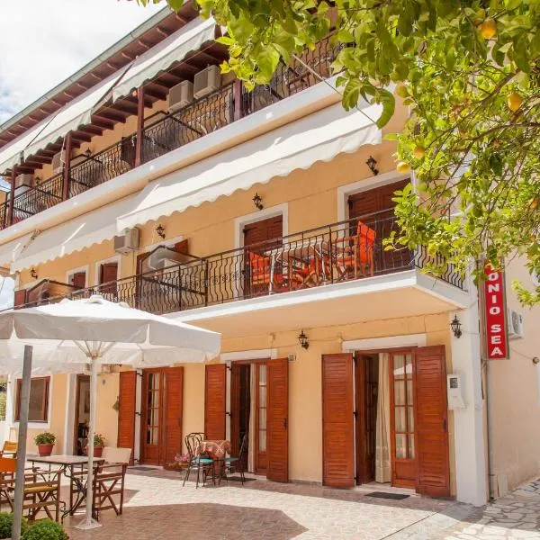 Ionio Sea Poros Studios, hotel di Mikros Gialos