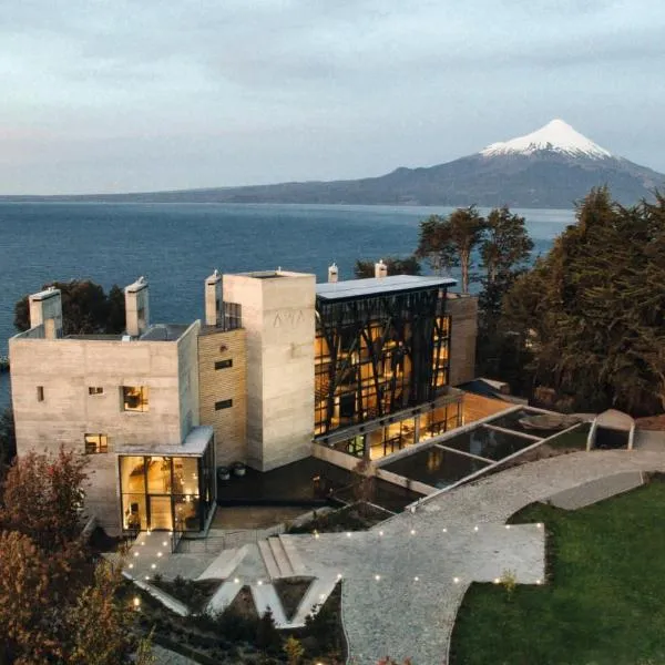 Hotel AWA Puerto Varas, hótel í Puerto Varas