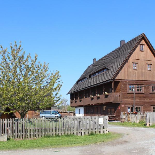 Apartmán ve Skanzenu