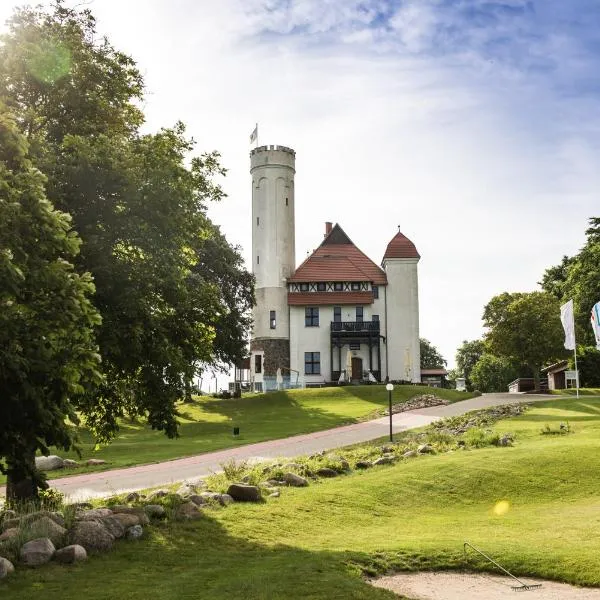 Romantik Hotel Schloss Ranzow, hôtel à Lohme