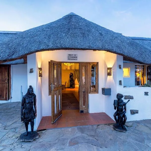 Trans Kalahari Inn, hôtel à Voigtland