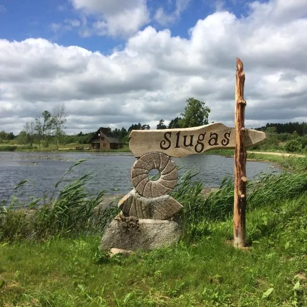 Brīvdienu māja Slugas, hotel v destinaci Lēna