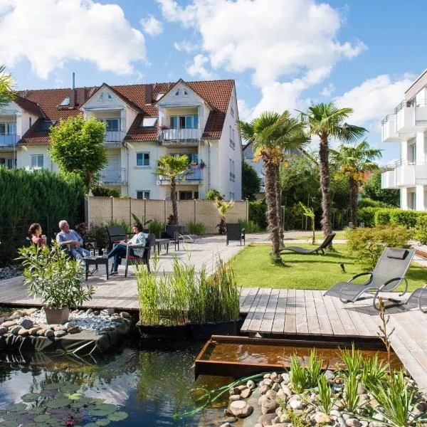 Hotel Volapük, hotel v destinaci Konstanz