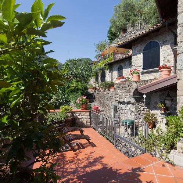 B&B La Pulce Dorata, hotel in Mulazzo