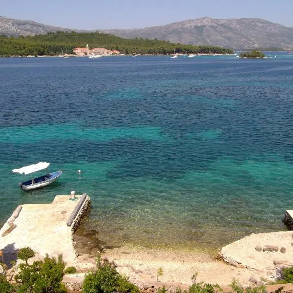 Soline accommodation, Hotel in Korčula