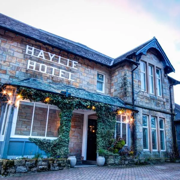 Haylie Hotel, hotel v destinaci Largs