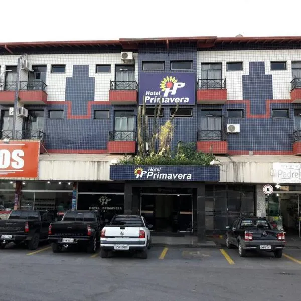 Hotel Primavera, hotel in Bom Despacho