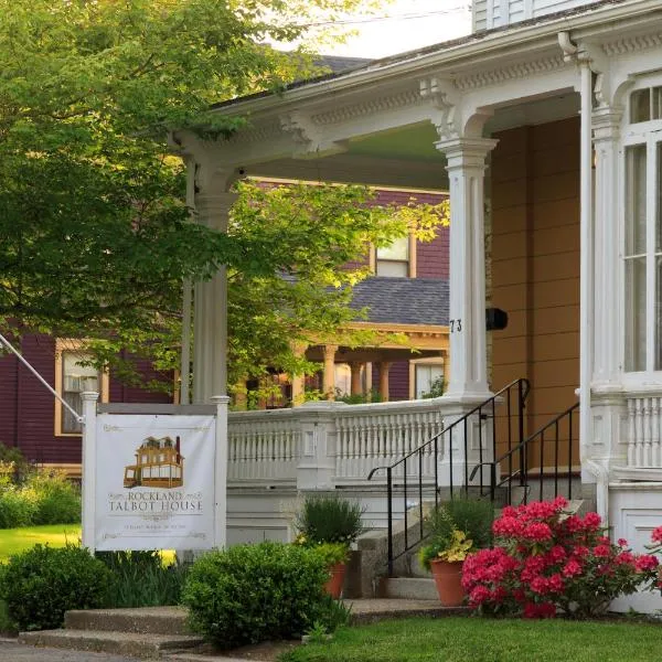 Rockland Talbot House, hotel a Rockland